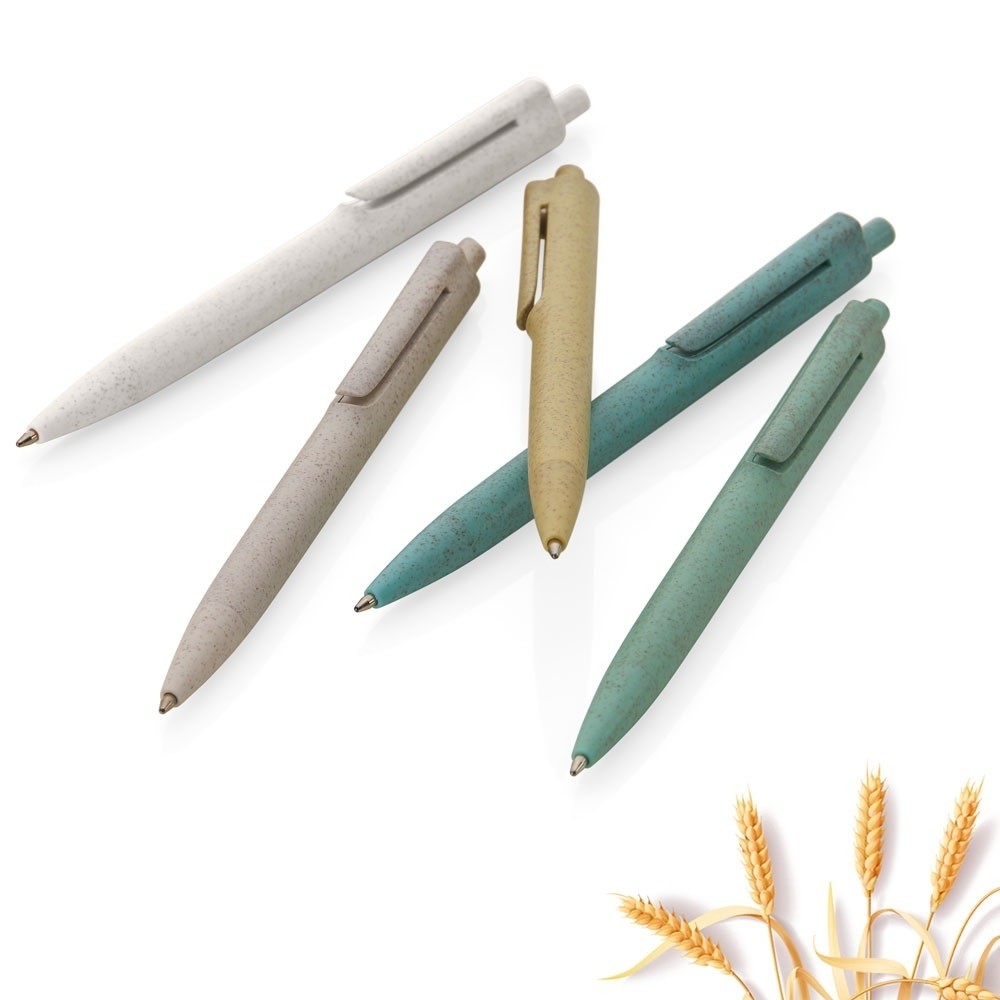 CANETA ECOLOGICA TRIGO-CP1070TG
