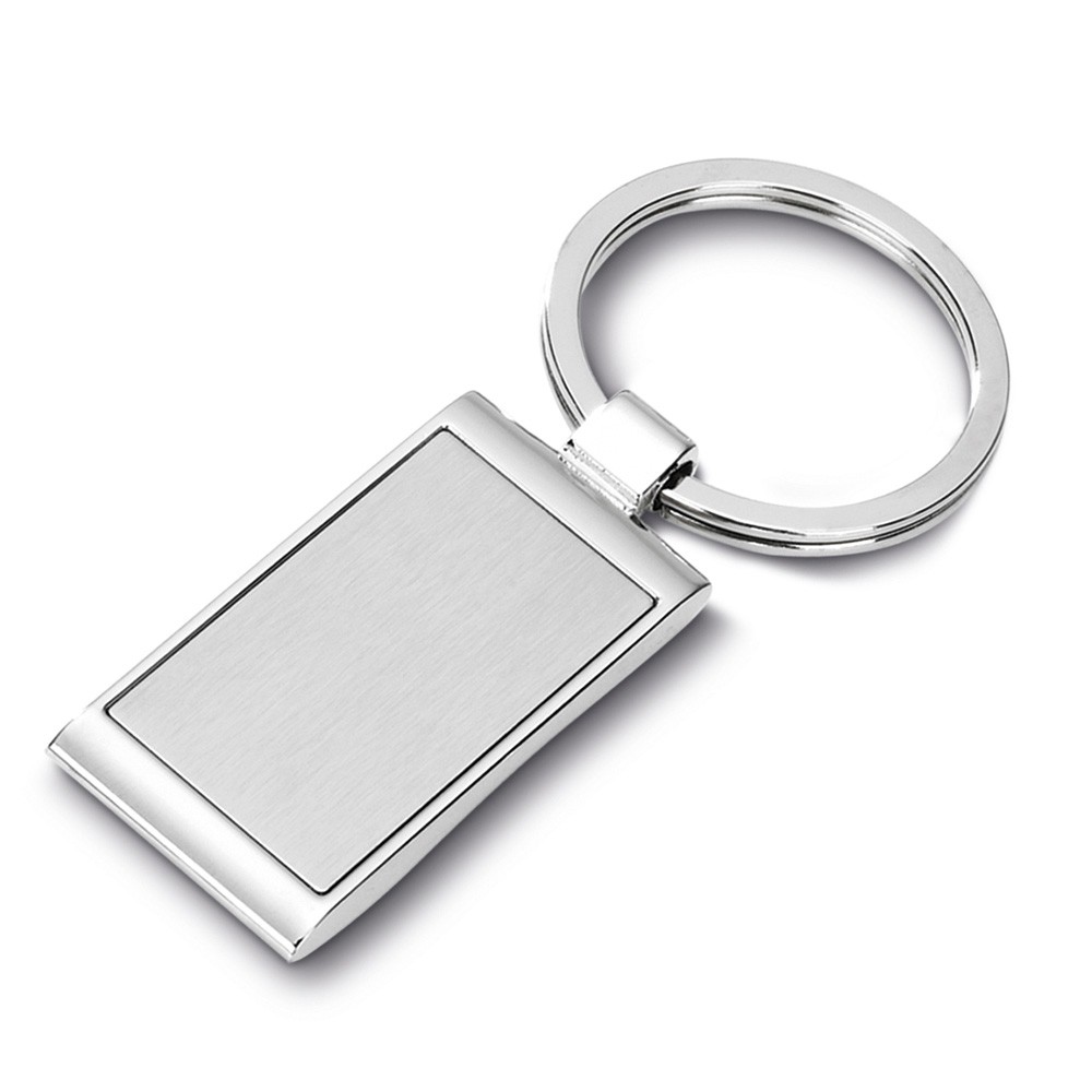 Chaveiro Metal Retangular-CH0054