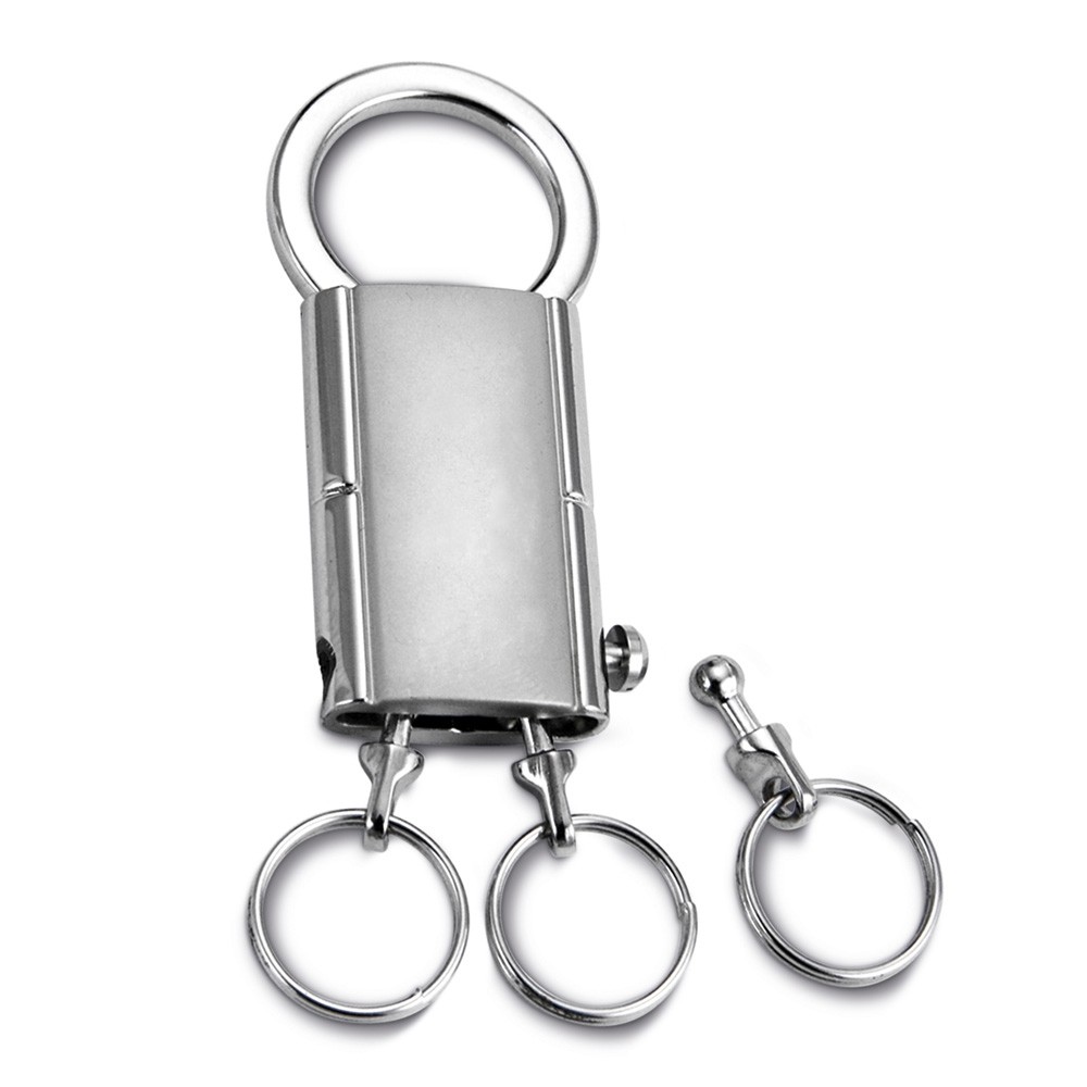Chaveiro 3 Argolas Metal -CH0156