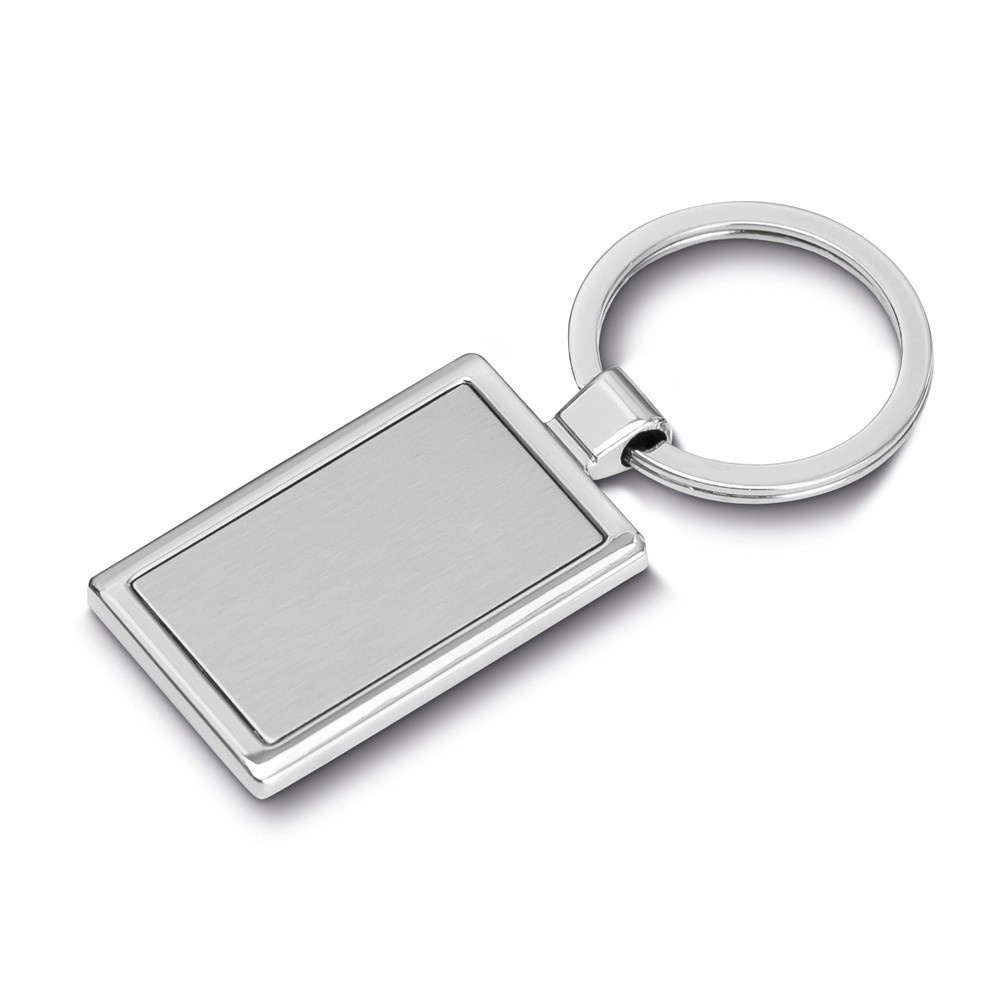 Chaveiro Metal Retangular-CH0409