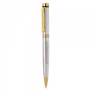 Caneta de Metal com Dourado-CM0300