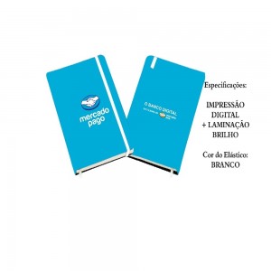 Caderneta Tipo Moleskine-MP  - MOLESKINE