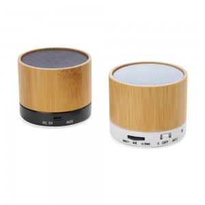 Caixa de Som -  Bambu-04361