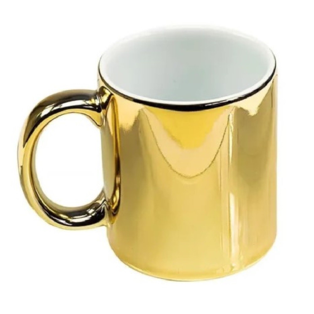 Caneca Ceramica Cromada-LG452