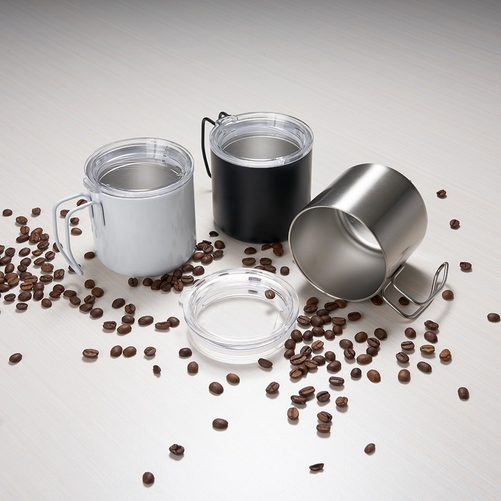 Caneca Inox com Alça 350ml-18625
