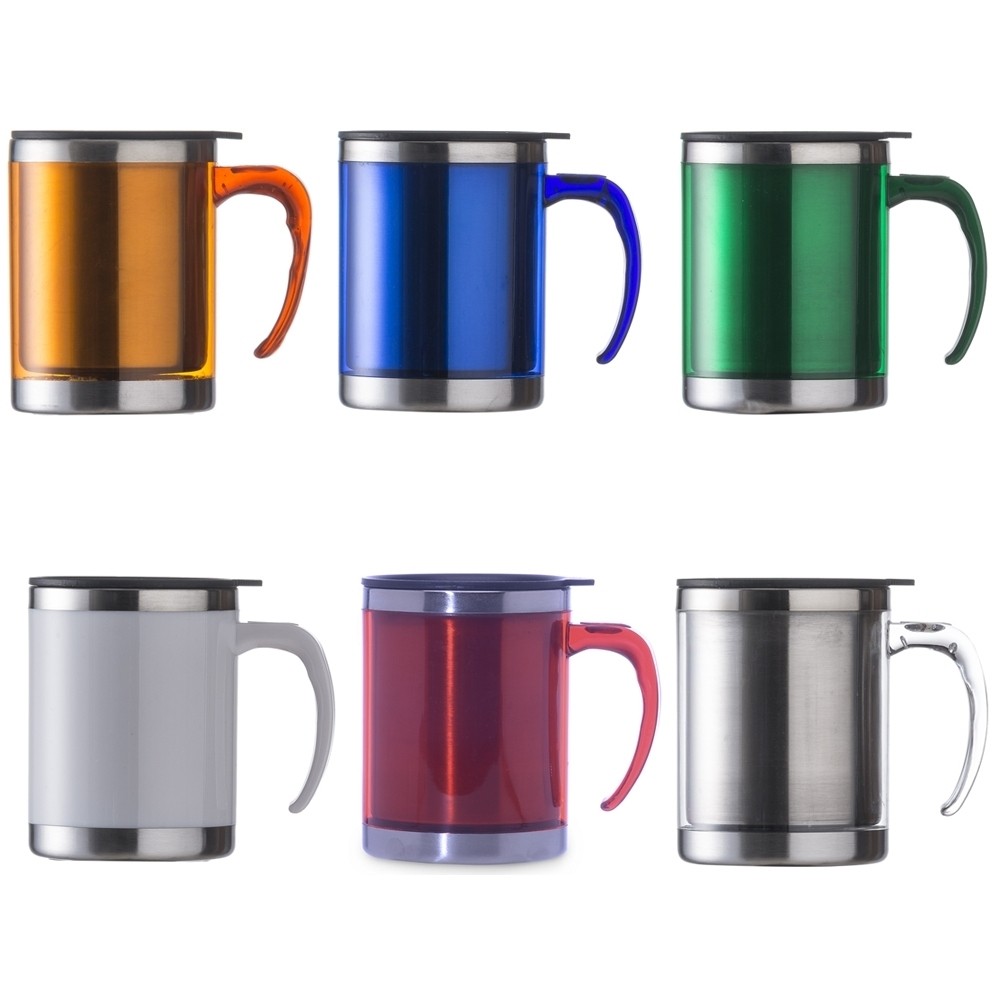 Caneca acrílica 400ml -06520