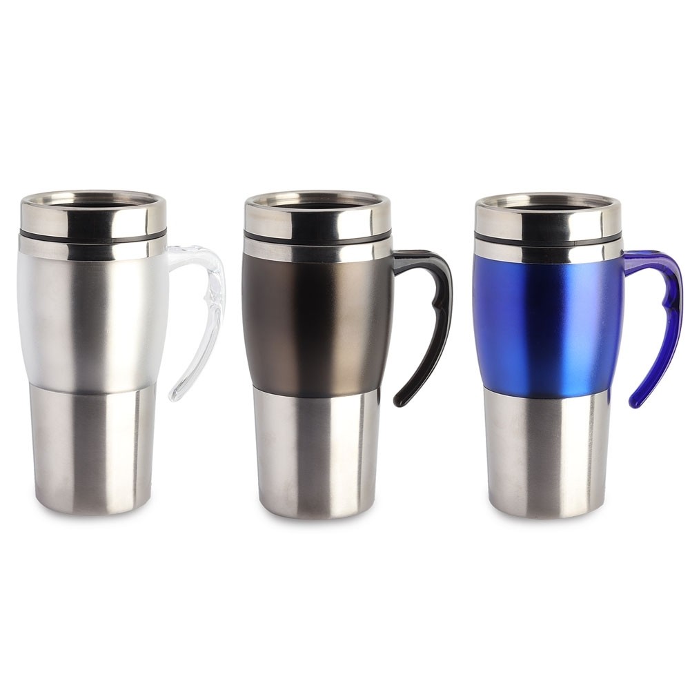 Caneca em aço inox de 400ml-CA9200