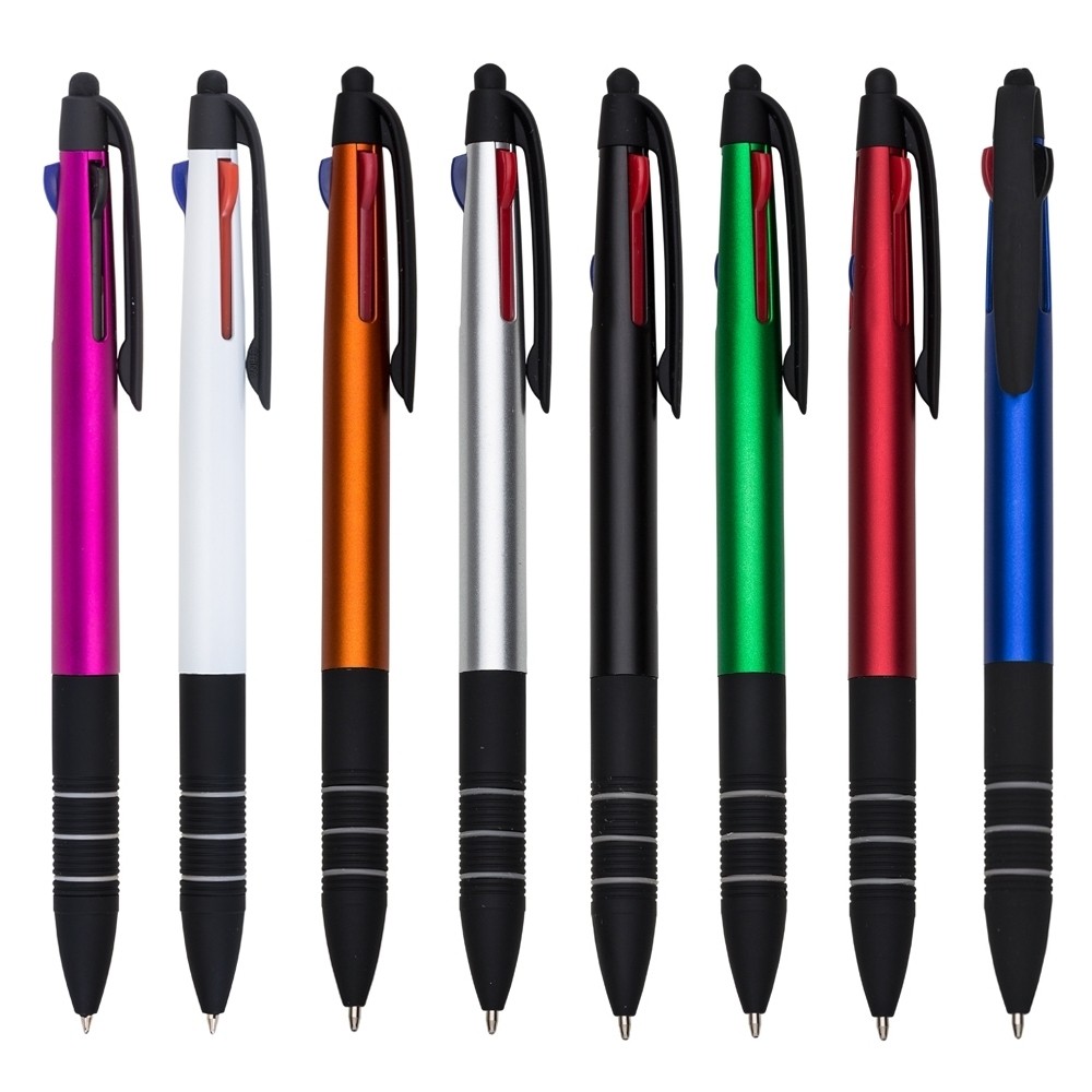 Caneta Touch 3 cores em 1 -13362