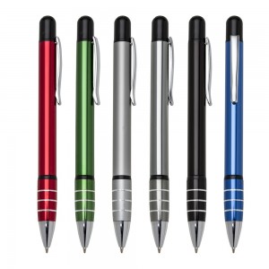 Caneta Alumínio com Marca Texto-ER200B