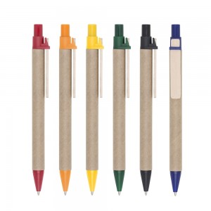 Caneta Ecológica Papelão-00001