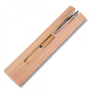 Caneta Ecológica de Bambu-14664
