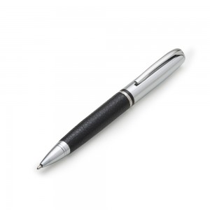 Caneta Metal com Couro-12967