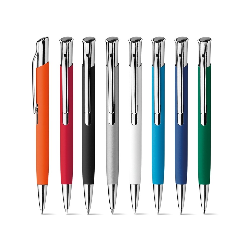 Caneta Metal Emborrachada-81192