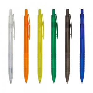 Caneta Plástica-00401T