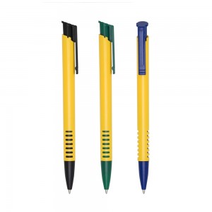 Caneta Plástica-03017AMA