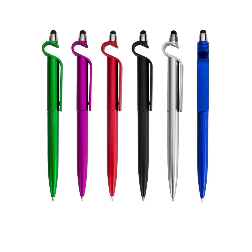 Caneta Plástica Touch-13499B