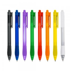 Caneta Plástica Translucida-1096T