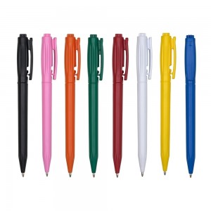 Caneta Plástica fosca-06161F