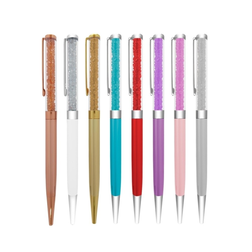 Caneta de Metal com Cristal-HC120B