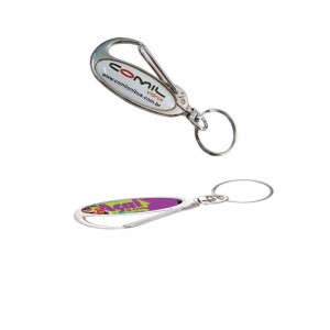 Chaveiro Metal Pelicano-Chaveiro Metal Personalizado