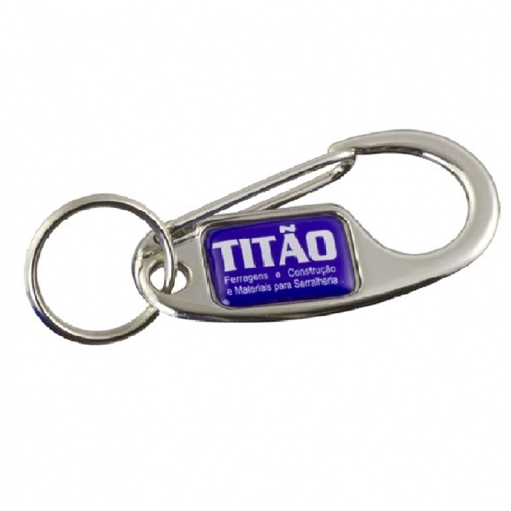 Chaveiro Mosquetão Anzol-AE-1045