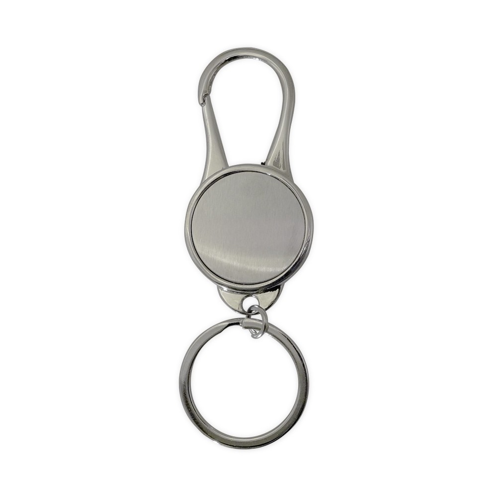 Chaveiro de Metal Moquetão-12194