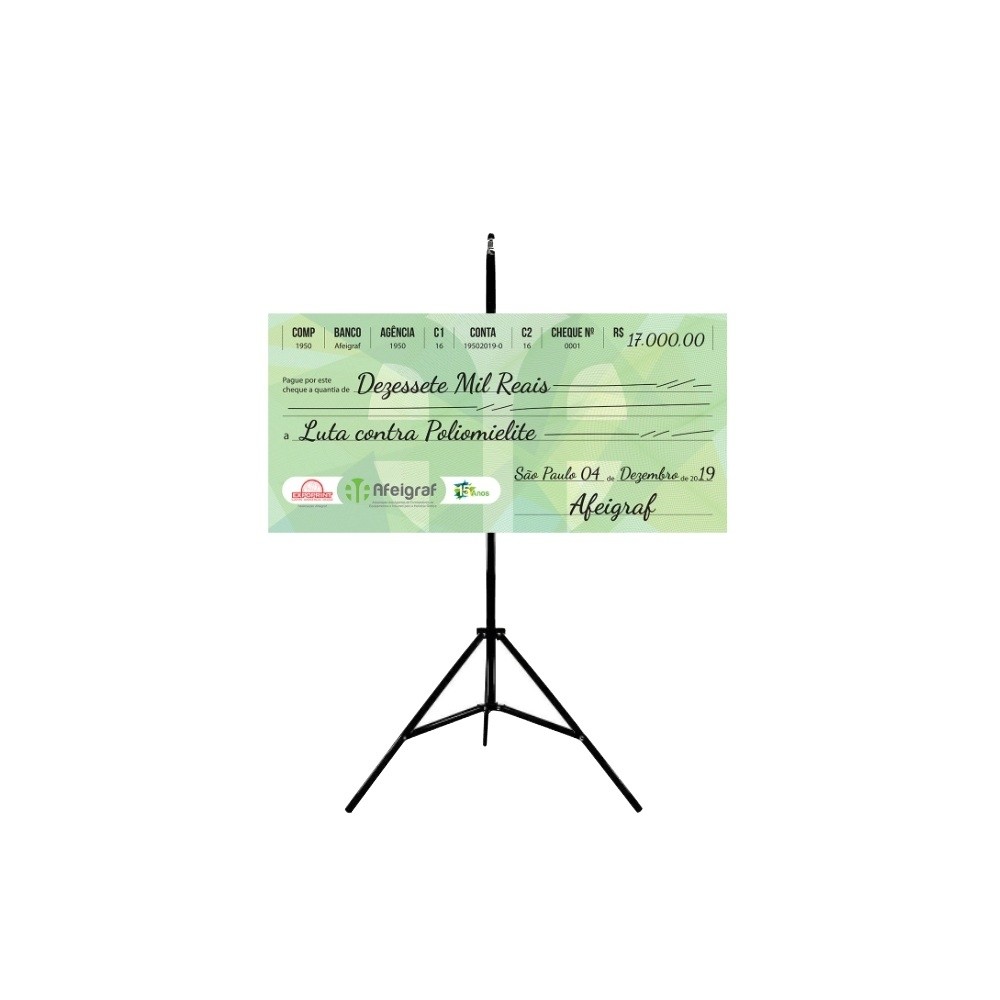Cheque de Premiação-Cheque de Premiação