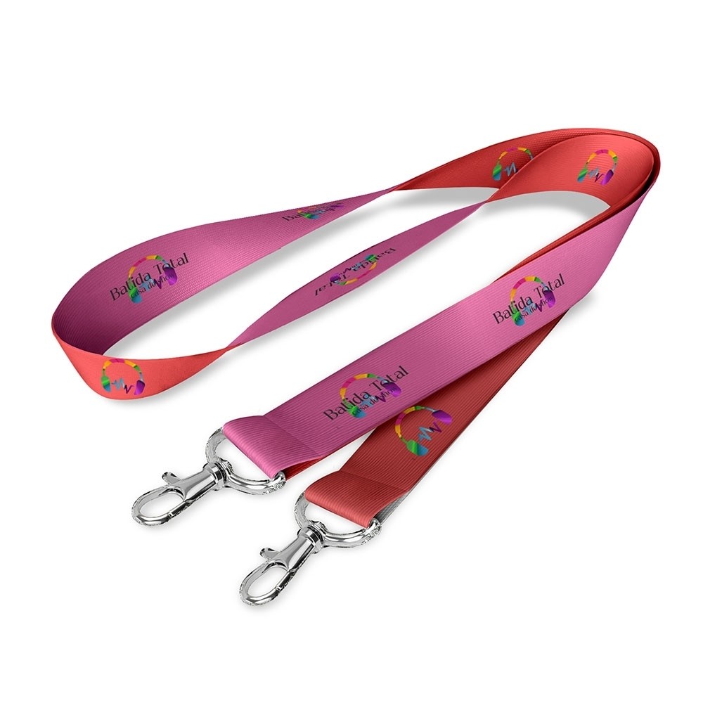 Cordão de Mosquetão Duplo-MOSQUETÃO DUPLO