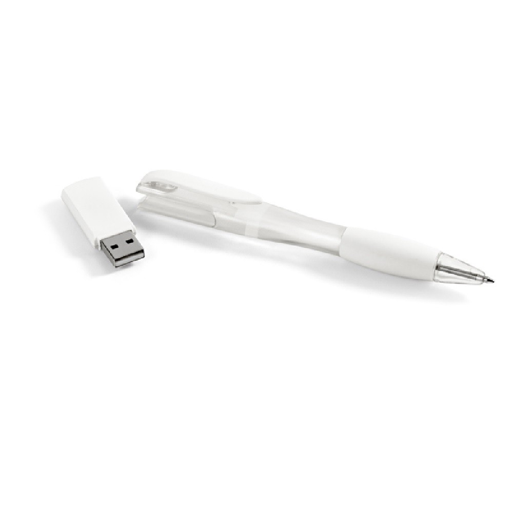 Esferográfica e pen drive-97542
