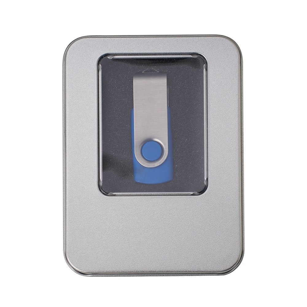 Estojo Inox para Pen Drive-14028