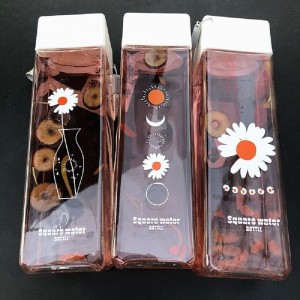 GARRAFA PLÁSTICA QUADRADA-Q1234