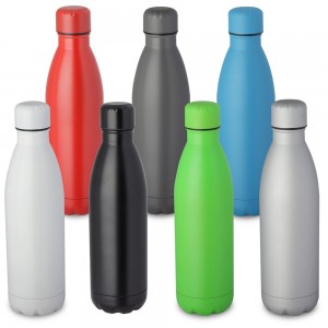 Garrafa fosca em aço inox.-GA4650