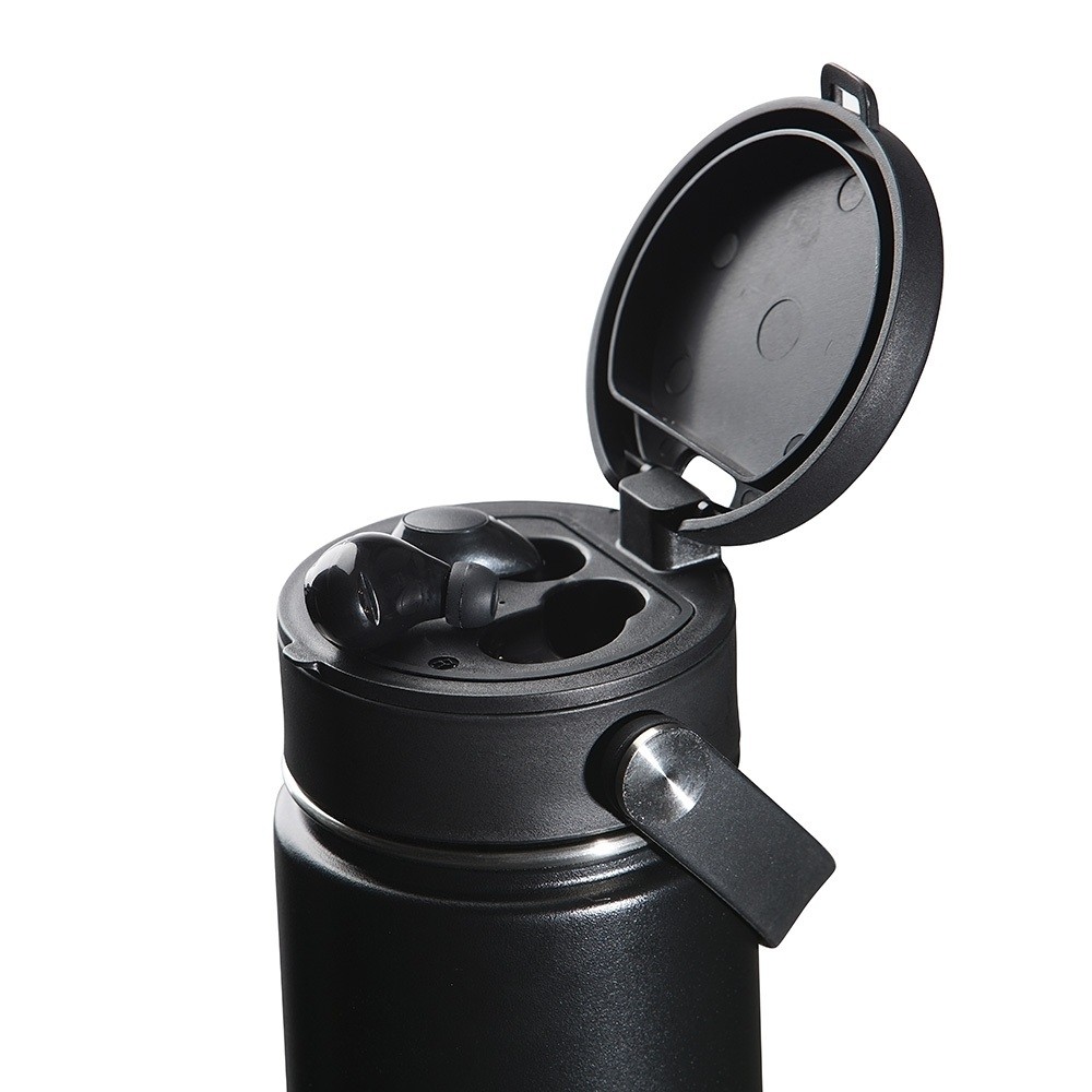 Garrafa térmica com FONE-BG061