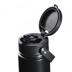 Garrafa térmica com FONE-BG061