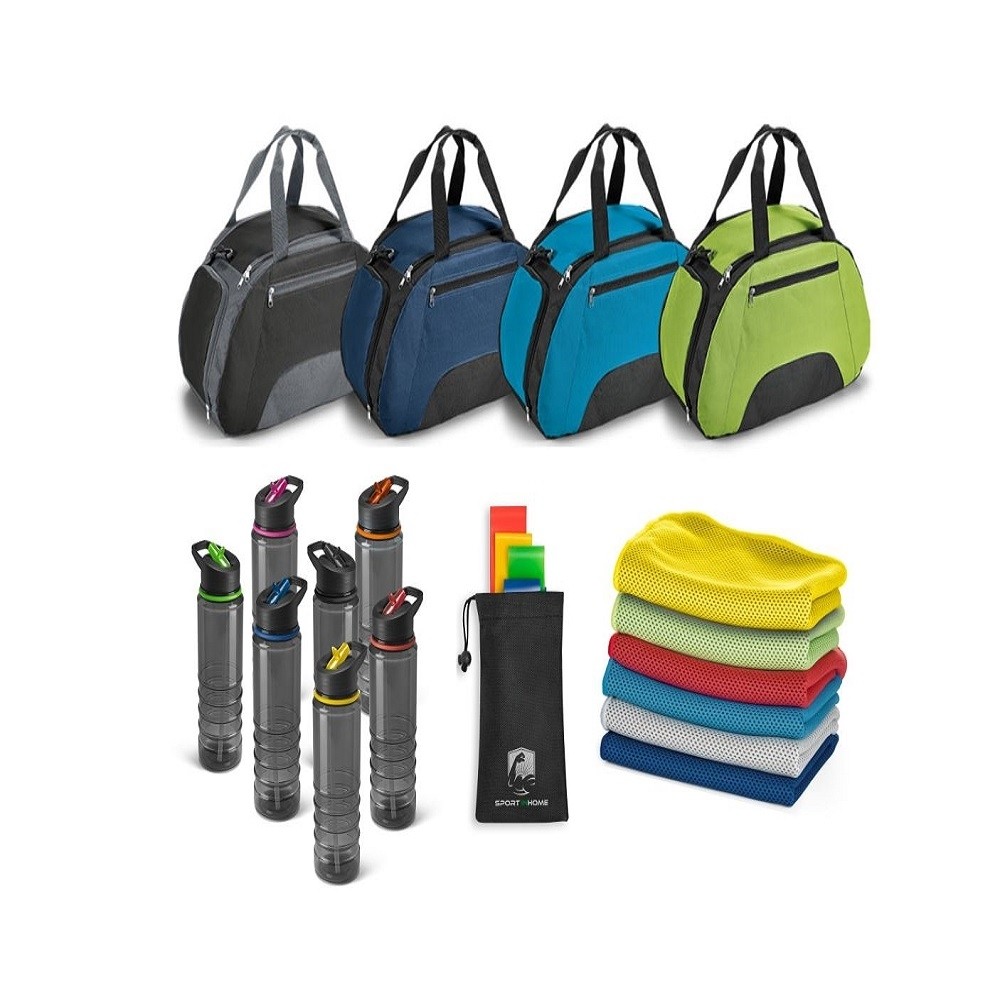 KIT ESPORTIVO - 4 ITENS.-KIT ESPORTIVO