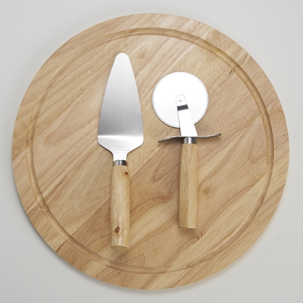 Kit Pizza 2 Peças com Tábua-12957