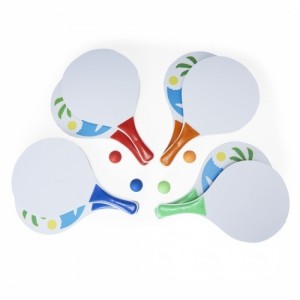 Kit frescobol em MDF-04087