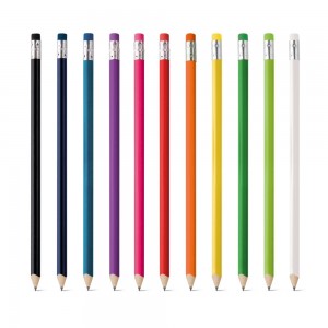 Lápis apontado com borracha-51979