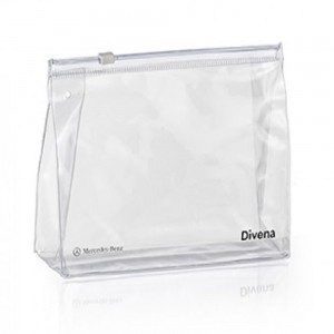 Necessaire em PVC Cristal-Necessaire PVC