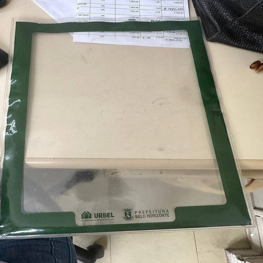 PASTA ENVELOPE PVC-Pasta PVC