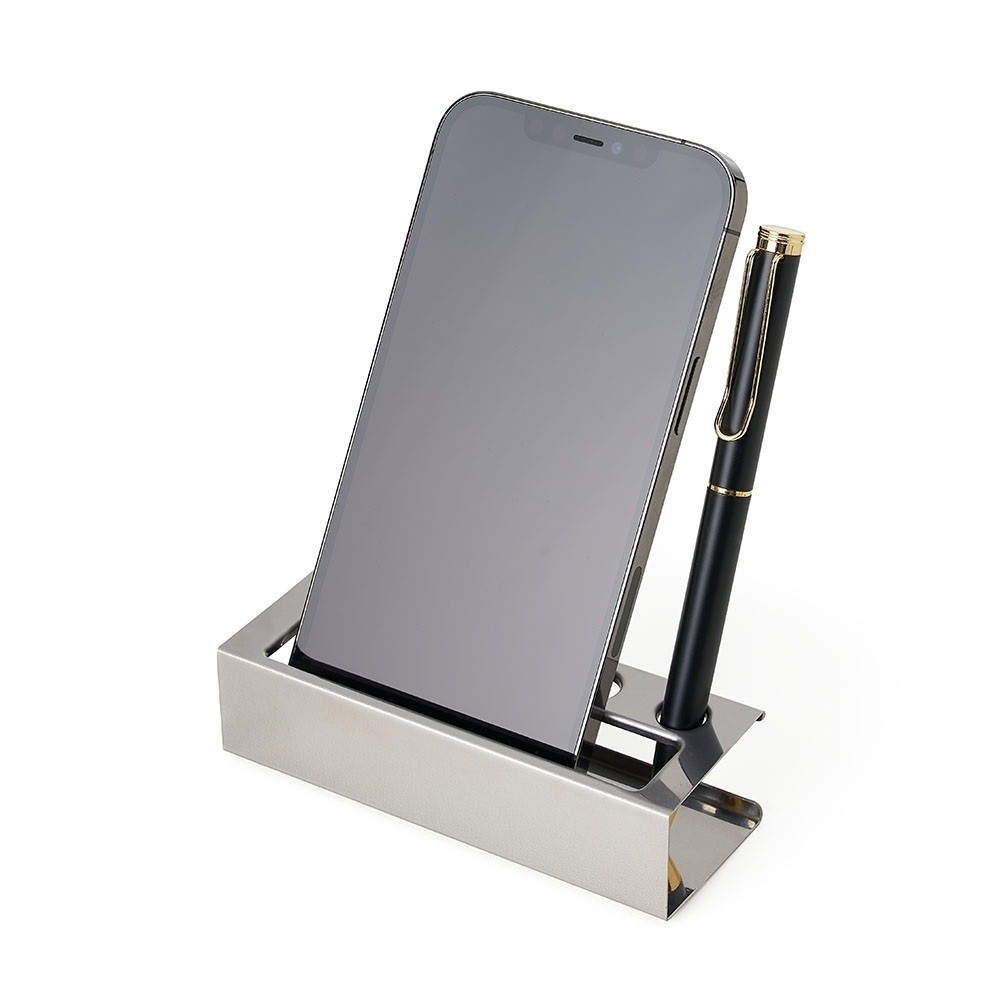 Porta Cartão em Inox -14599