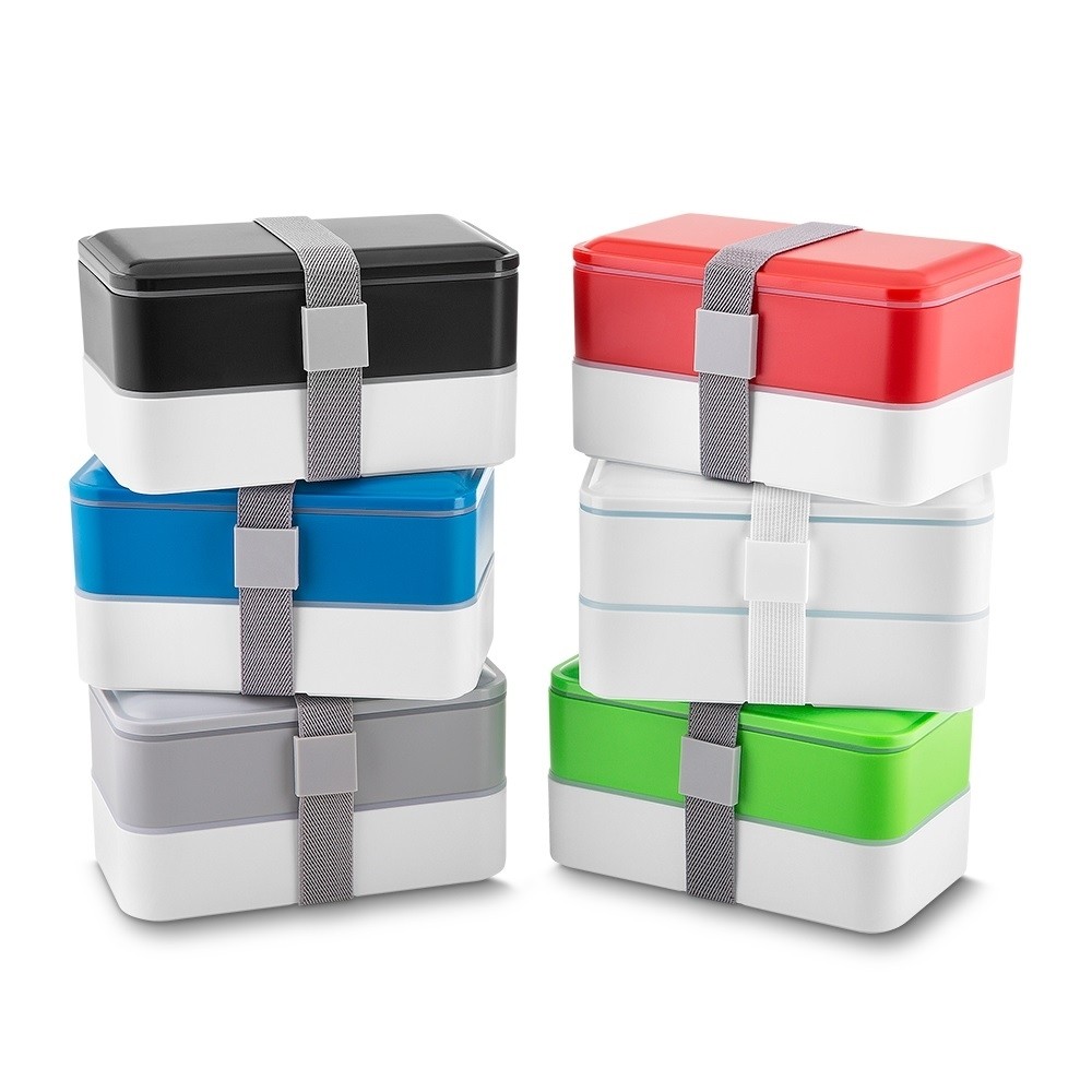 Pote Lancheira c/2 talheres-LC180