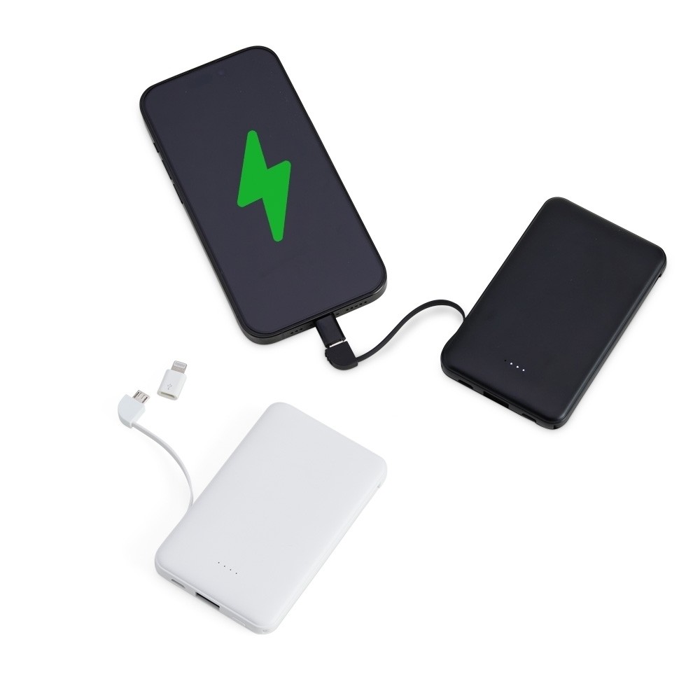 Power Bank Plástico 5.000mA-5089