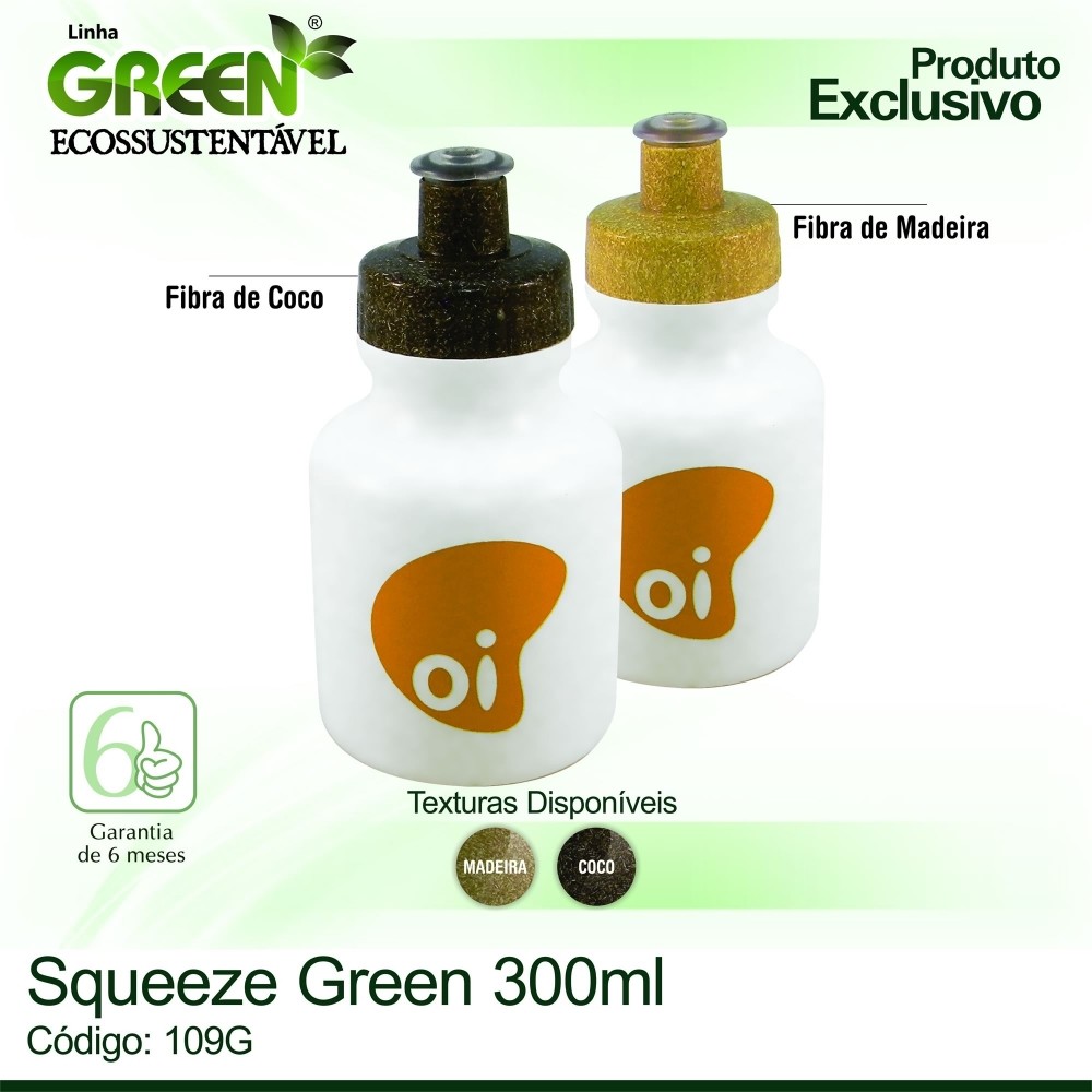 SQUEEZE ECOLÓGICO MADEIRA-109G - GREEN MADEIRA