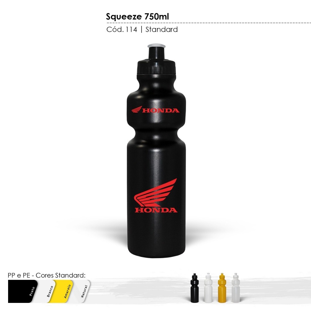 SQUEEZE PLÁSTICO 750ML-114 STANDARD