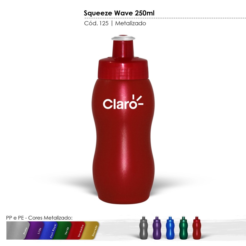 SQUEEZE WAVE METALIZADO-125 METALIZADO