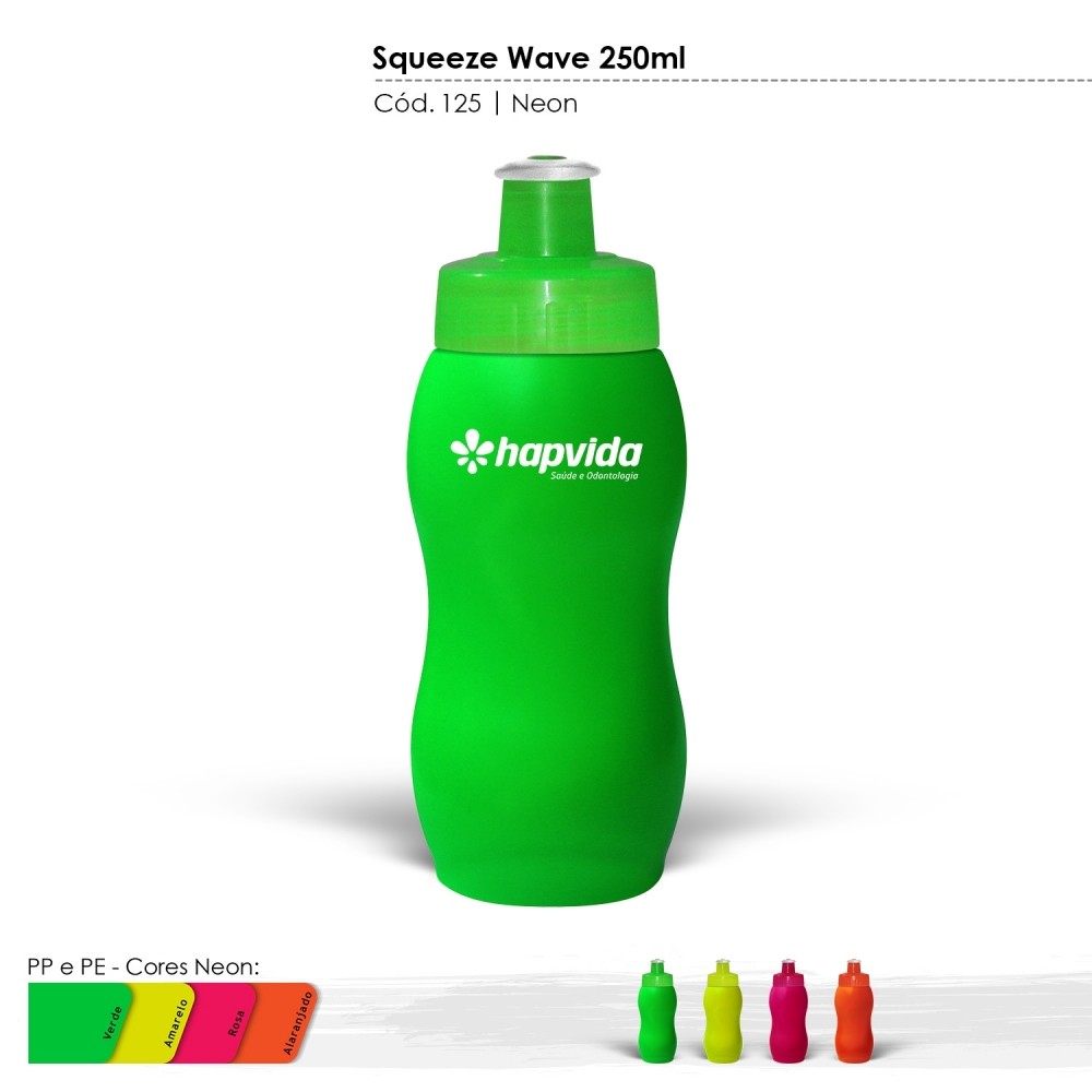 SQUEEZE WEVE NEON 250ML-125 NEON