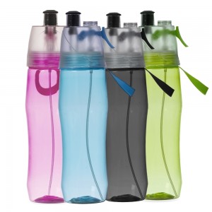 Squeeze Plástico Borrifador 700ml Brilhante-740B