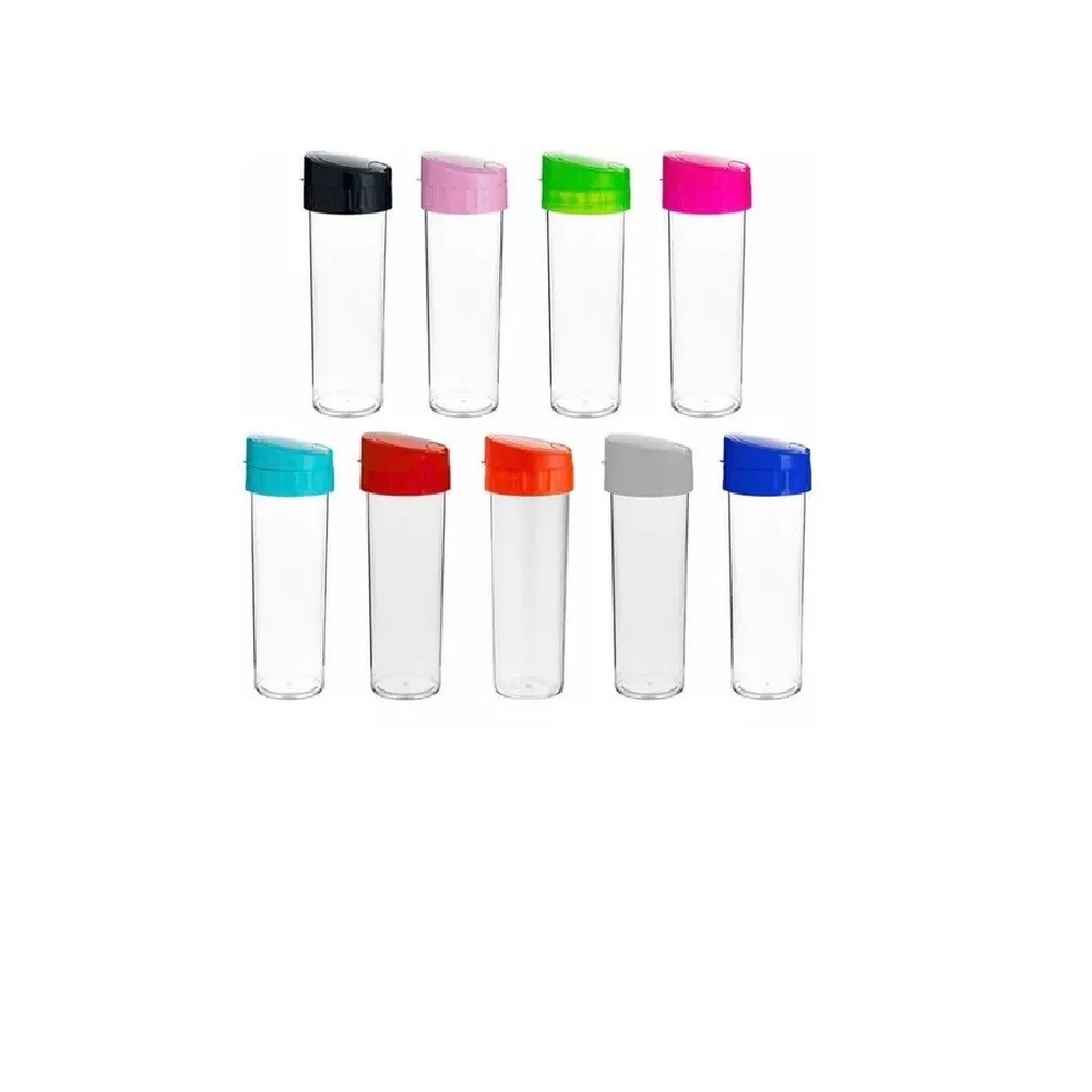 Squeeze com Tampa 500ml-AQUABIO