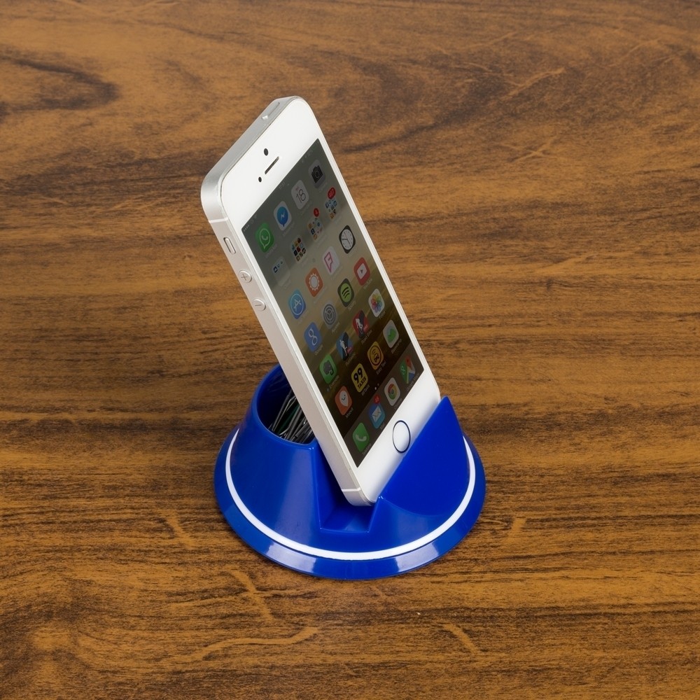 Suporte Giratório para Celular com Porta Clips-13787